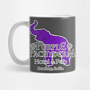 Purple Pachyderm Hotel & Pub - Bombay, India Mug